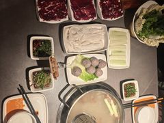 牛肉火锅-潮发潮汕牛肉店(芳村店)
