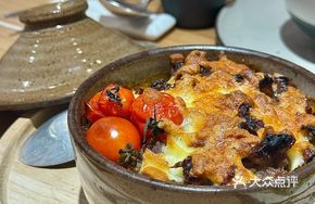 Tomato Cheese Baked Beef