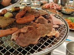 -灶边炉台·东北融合烤肉(南山店)