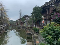 -崇州市街子古镇