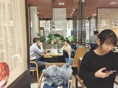 大堂-新辣道鱼火锅(上地华联店)