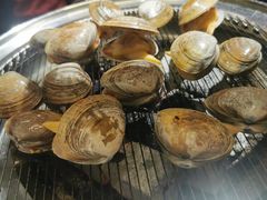 丹东大黄蚬-围炉肉舍•炭烤活鳗•丹东海鲜烤肉(步行街店)