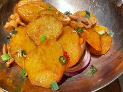 小锅土豆-绿茶餐厅(深圳龙华天虹购物中心店)