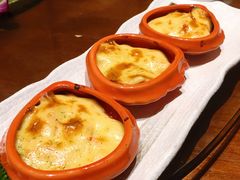 芝士焗蟹宝-古京·臻致料理(月湖店)