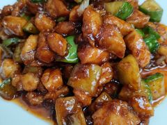 酱爆鸡丁-刘家大院餐厅