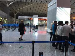 -张家界荷花国际机场航站楼-国内出发
