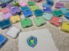 -朝画惜时·陶艺·拼豆·团建