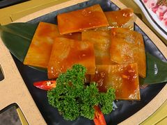 烤猪皮-三代烤肉(保利广场店)