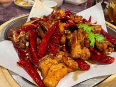 木盆辣子鸡-宁波状元楼酒店(和义路店)