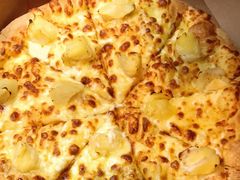 果肉榴莲比萨-达美乐比萨(红山店)