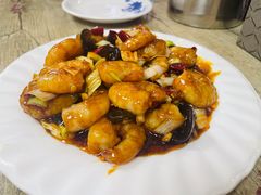 鱼香虾仁-林之六八·6886大连老菜馆