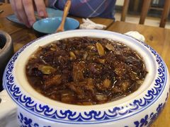 蹄筋烧海参-局气 烤鸭·北京菜(光华路店)