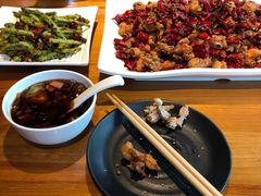 干煸豆角-望京一号·重庆江湖菜(工体店)