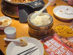 -蜀香三绝·牛蛙·烤鱼·天府炒鸡(安丘泰华店)