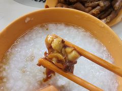 -长城砂煲田鸡粥