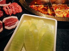 青笋-井格重庆火锅(西直门凯德Mall店)