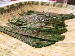 韭菜头-美膳居川菜馆油焖大虾烧烤(卓刀泉店)