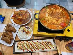 酱油味炸鸡-管中炸鸡(建国道店)