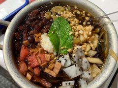 手工冰粉-喜悦小串丹东小黄牛海鲜烧烤大排档(民主广场店)