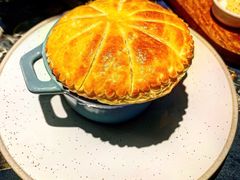 法式蘑菇奶油浓汤-第101座花园餐厅(湖滨88店)