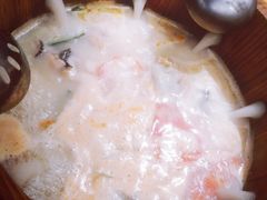 -鱼遇木桶斑鱼火锅(塔湾店)