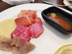 刺身-昆山琶拉帝诗酒店·河畔咖啡厅Riverside Cafe