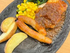 -萨莉亚意式餐厅(新洲家乐福店)