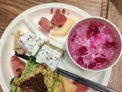 -素满香·食养自助(天一广场店)