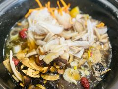 -菌乡缘·野生菌蒸汽鱼火锅(江边夜市店)