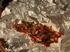 锡纸烧脆骨-小桂林烧鸽子