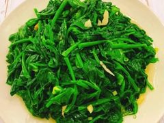 素炒豌豆尖-乐山饭店