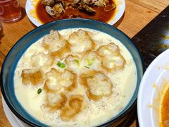 油条虾炖蛋-华餐馆(莫邪路店)