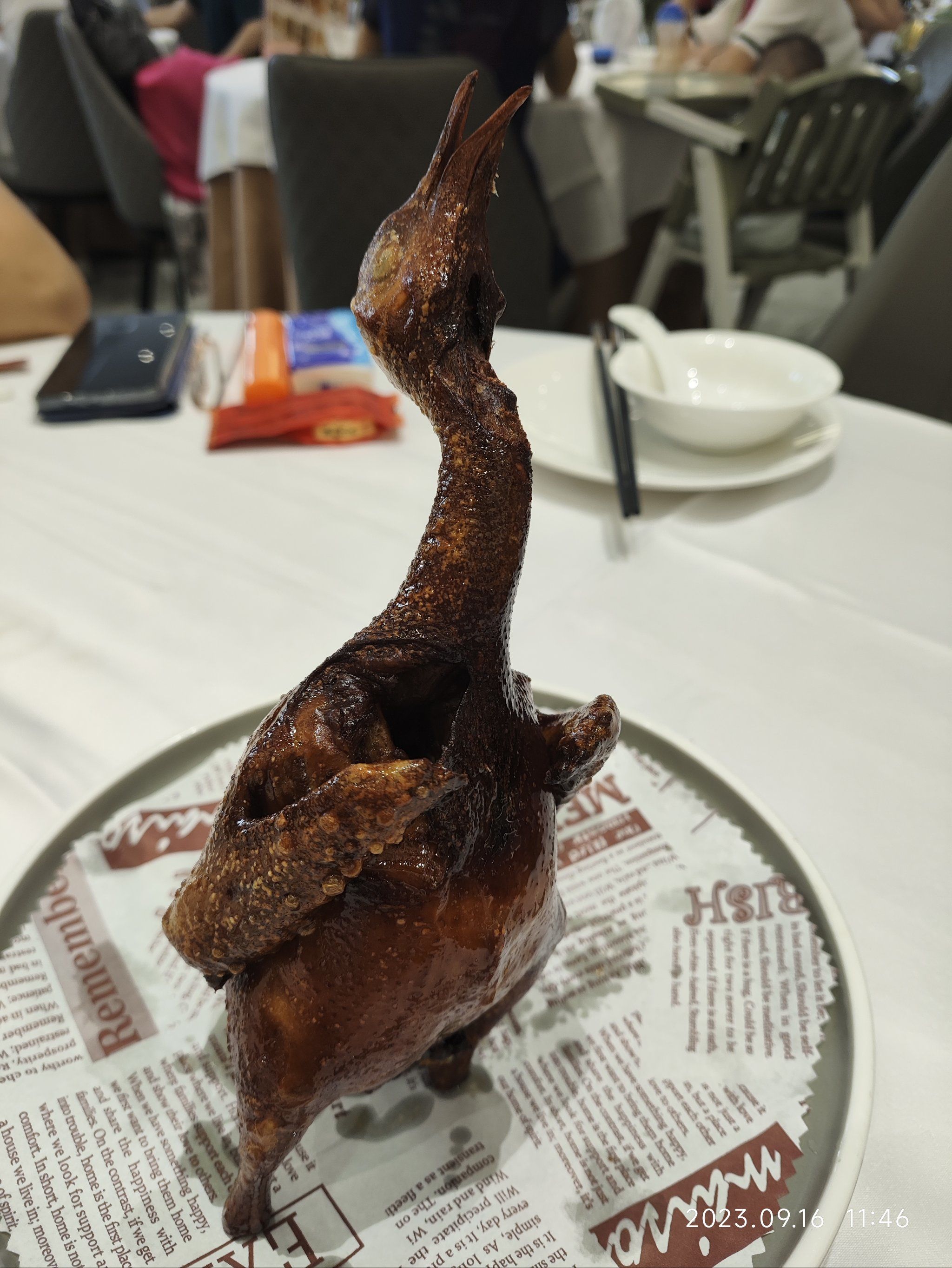 玻璃乳鸽,新鲜玻璃脆皮.好吃入味!正