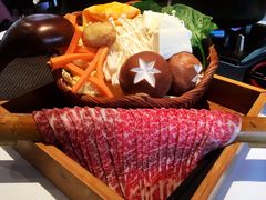 牛肉寿喜锅-FOUNT创意日料