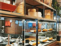 面包甜点陈列柜-青年公社烤鸭(青年路店)