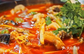 Traditional Sichuan Pickled Ginger Hot Pot Base