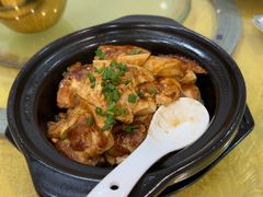 客家豆腐酿-华兴餐厅·招牌生鱼片(桃园路店)