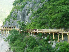 -汉中石门栈道风景区
