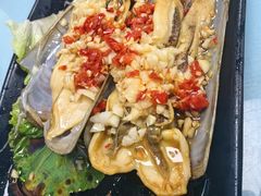 特大竹蛏王（蒜香）-崴海渔村(虹梅路店)