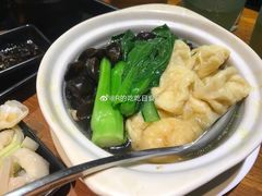 鸡汤木耳鱼腐-又鸟pizza海南鸡饭(假日广场店)