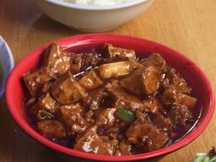麻婆豆腐-十一街苍蝇馆子转经消江湖菜(九眼桥十一街店)