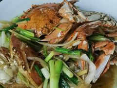 香辣野生蟹-三亚相缘海鲜·烧烤·糟粕醋(三亚湾店)
