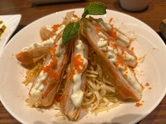 蟹籽蟹肉卷-峨嵋小镇·川菜(正定朗华店)