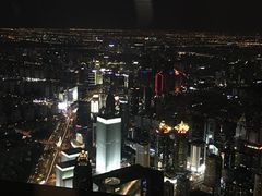 -上海环球金融中心云端足球盛典