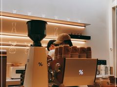 -% Arabica阿拉比卡咖啡(武康路店)