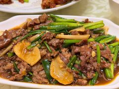 姜葱炒牛肉-腰记饭店(龙源路店)