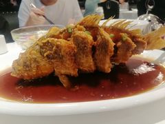 老济南糖醋鲤鱼-金春禧·鲁菜海鲜(延吉路万达店)