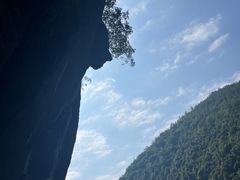 -蝶舞清江·恩施地心谷景区
