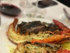 菲力牛排配龙虾-摩根扒房(桐梓林店)