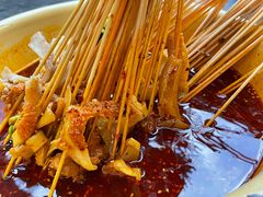 -拈签一笑黄牛肉辣卤串串